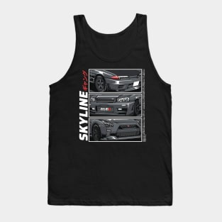 GTR Skyline Gang Tank Top